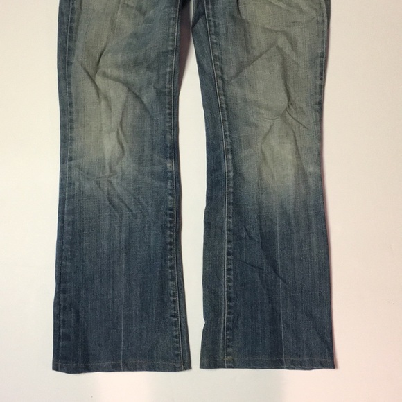 7 for All Mankind Bootcut Jeans size 28 - Picture 3 of 6